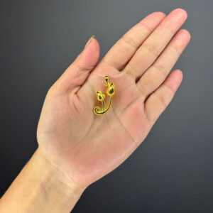 GOLD PENDENT
