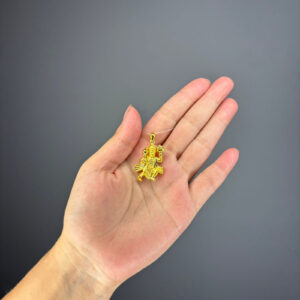 GOLD PENDENT