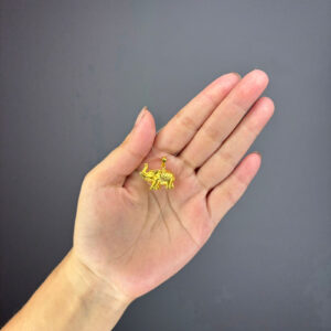 GOLD PENDENT
