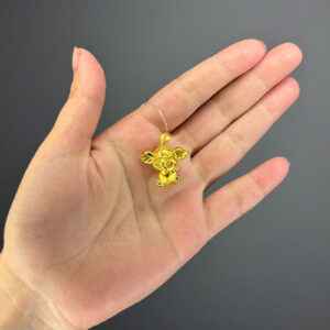 GOLD PENDENT