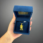 GOLD PENDENT - Image 2