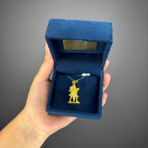GOLD PENDENT