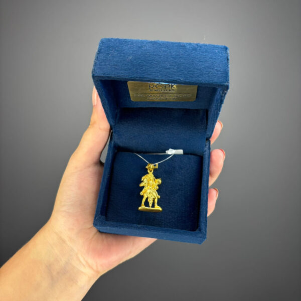 GOLD PENDENT - Image 2