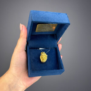 GOLD PENDENT