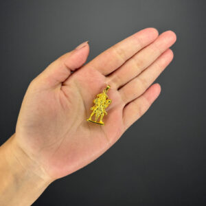 GOLD PENDENT