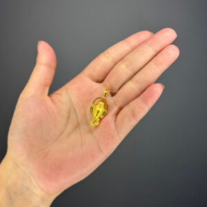 GOLD PENDENT