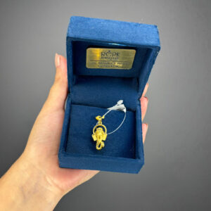 GOLD PENDENT