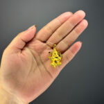 GOLD PENDENT