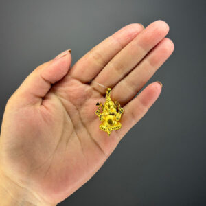 GOLD PENDENT
