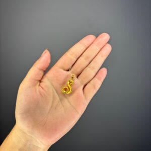 GOLD PENDENT