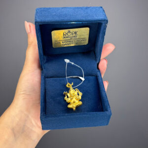 GOLD PENDENT