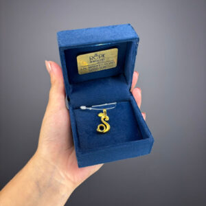 GOLD PENDENT