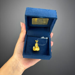 GOLD PENDENT