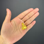 GOLD PENDENT