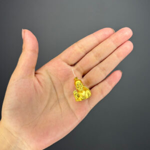 GOLD PENDENT
