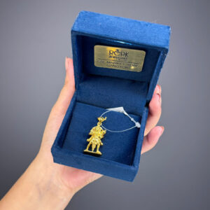GOLD PENDENT