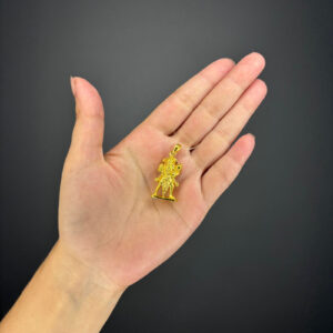 GOLD PENDENT