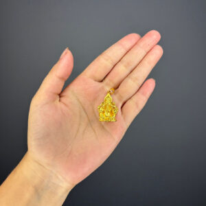 GOLD PENDENT