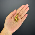 GOLD PENDENT