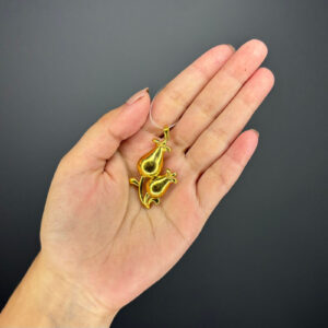 GOLD PENDENT