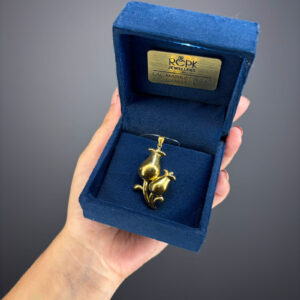 GOLD PENDENT
