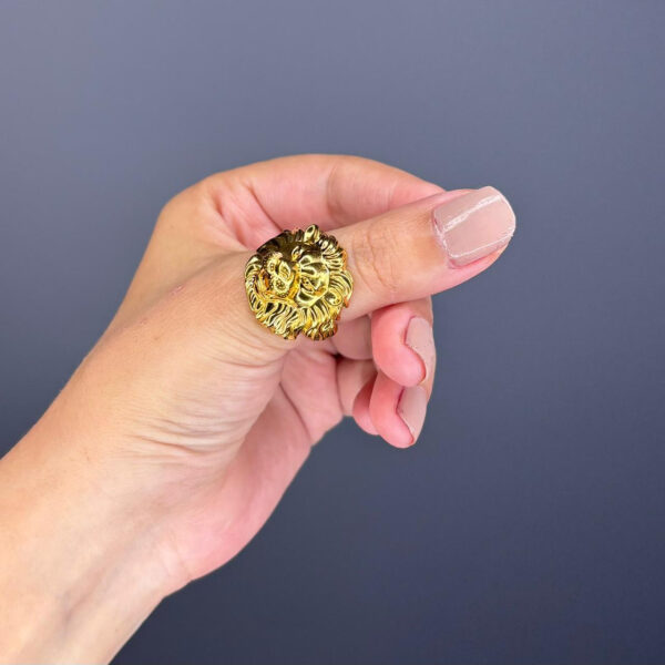 GOLD RING - Image 1