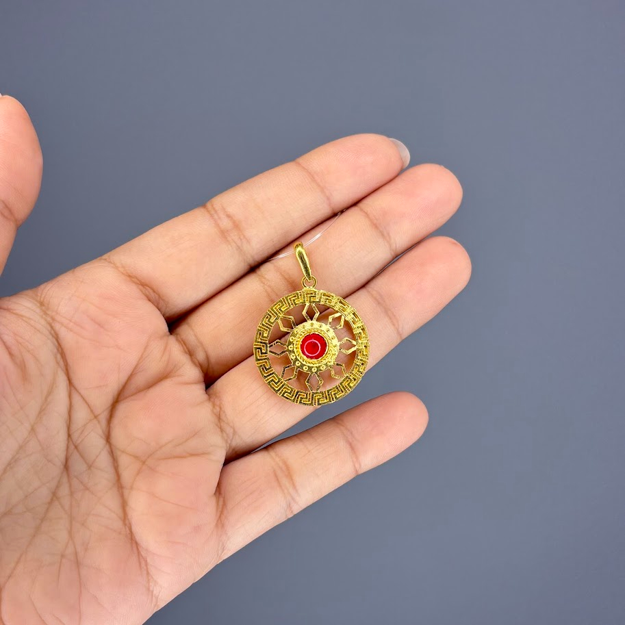 IMG_2255 TIARA GOLD JEWELLERY - Image 1