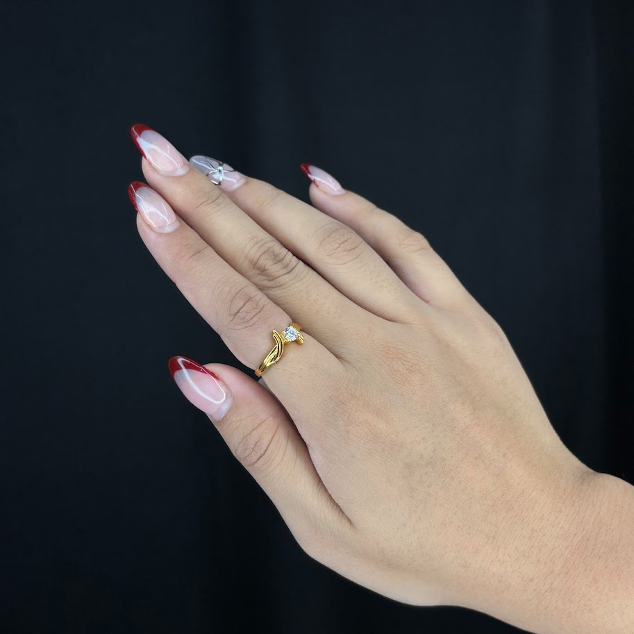 IMG_6836 TIARA GOLD JEWELLERY - Image 1