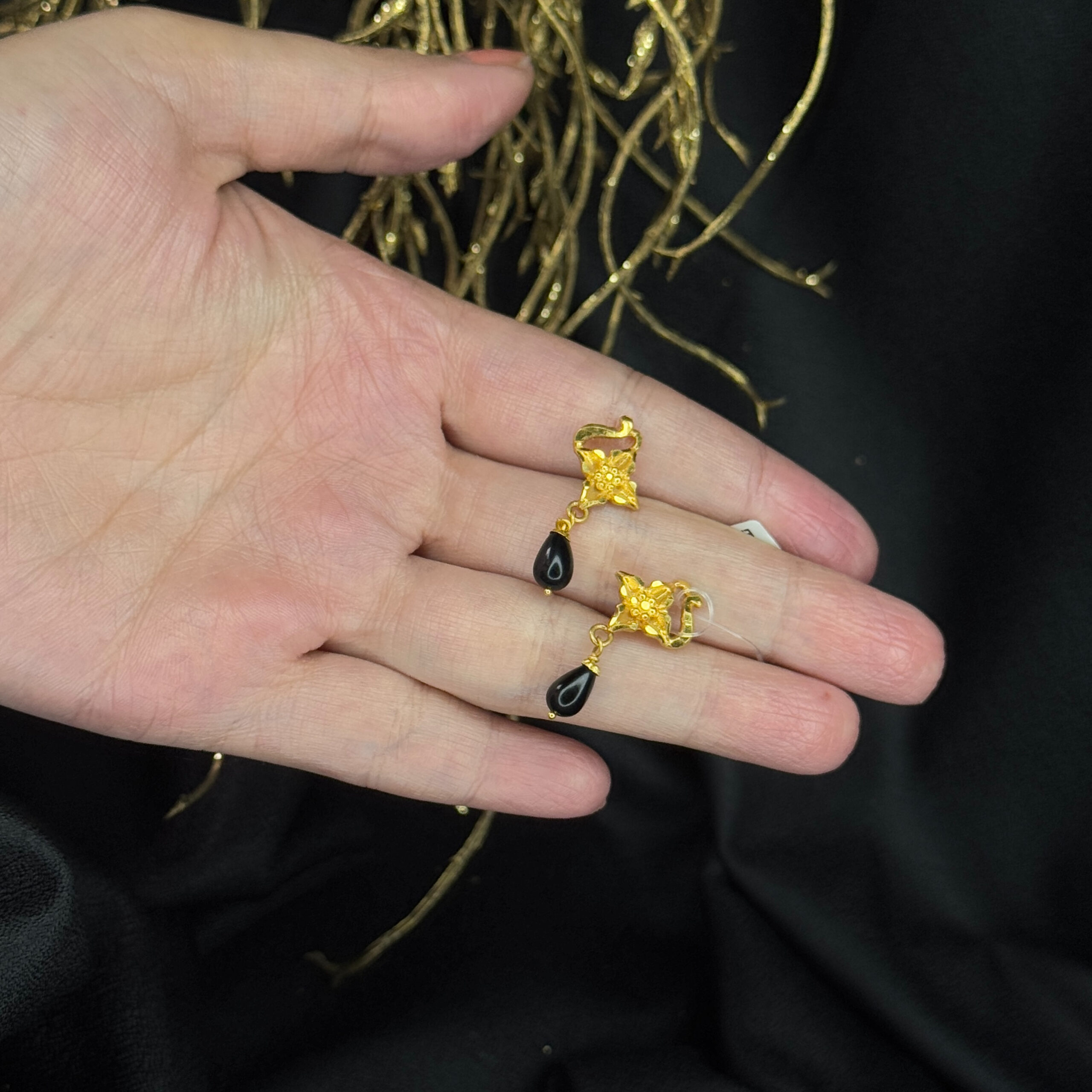 IMG_7025 GOLD EARRINGS - Image 1