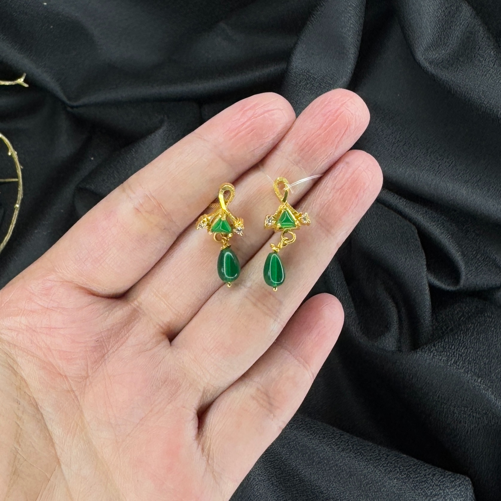 IMG_7043 GOLD EARRINGS - Image 1