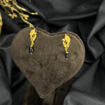 GOLD EARRINGS - Image 2