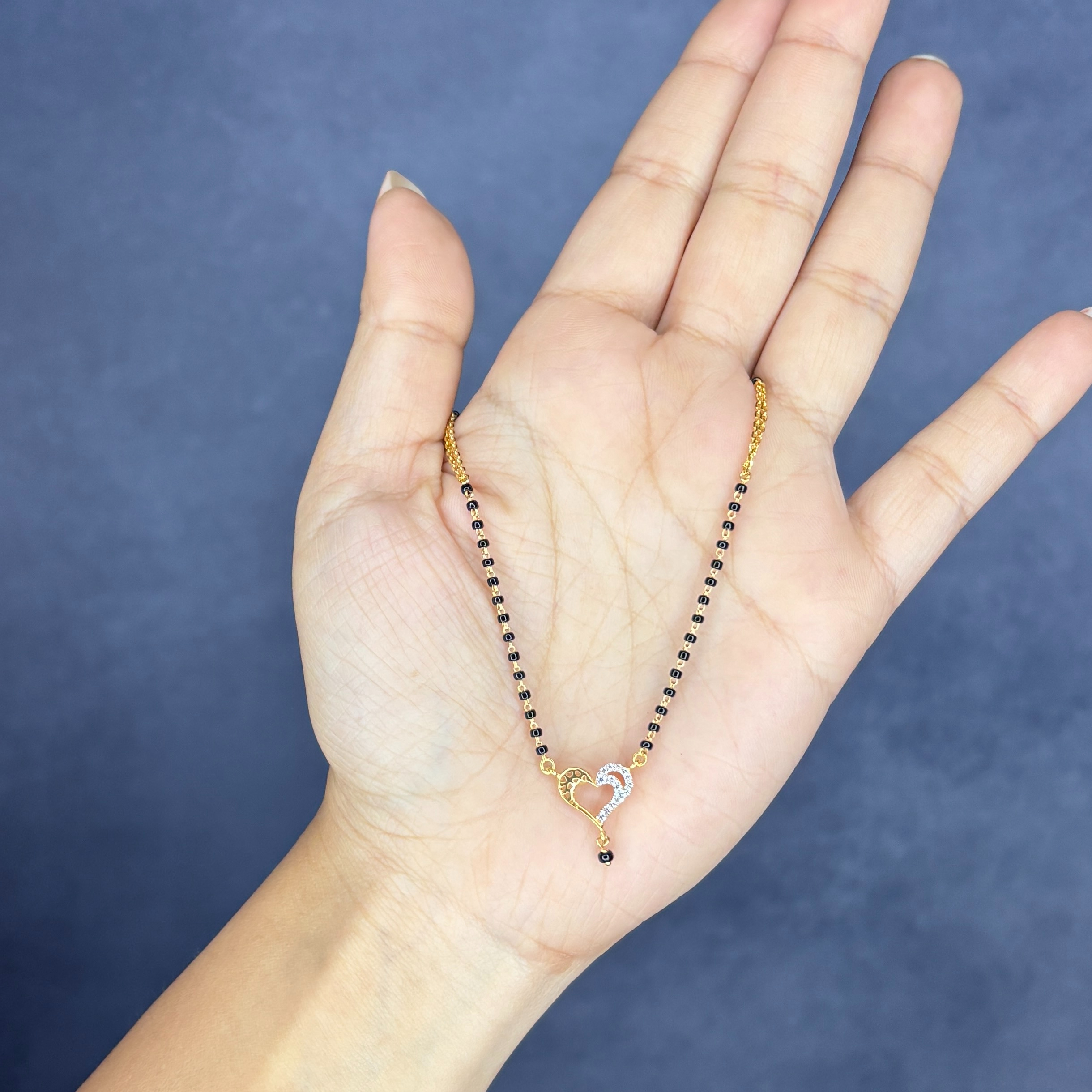 TGJ22-1694 MANGALSUTRA - Image 1