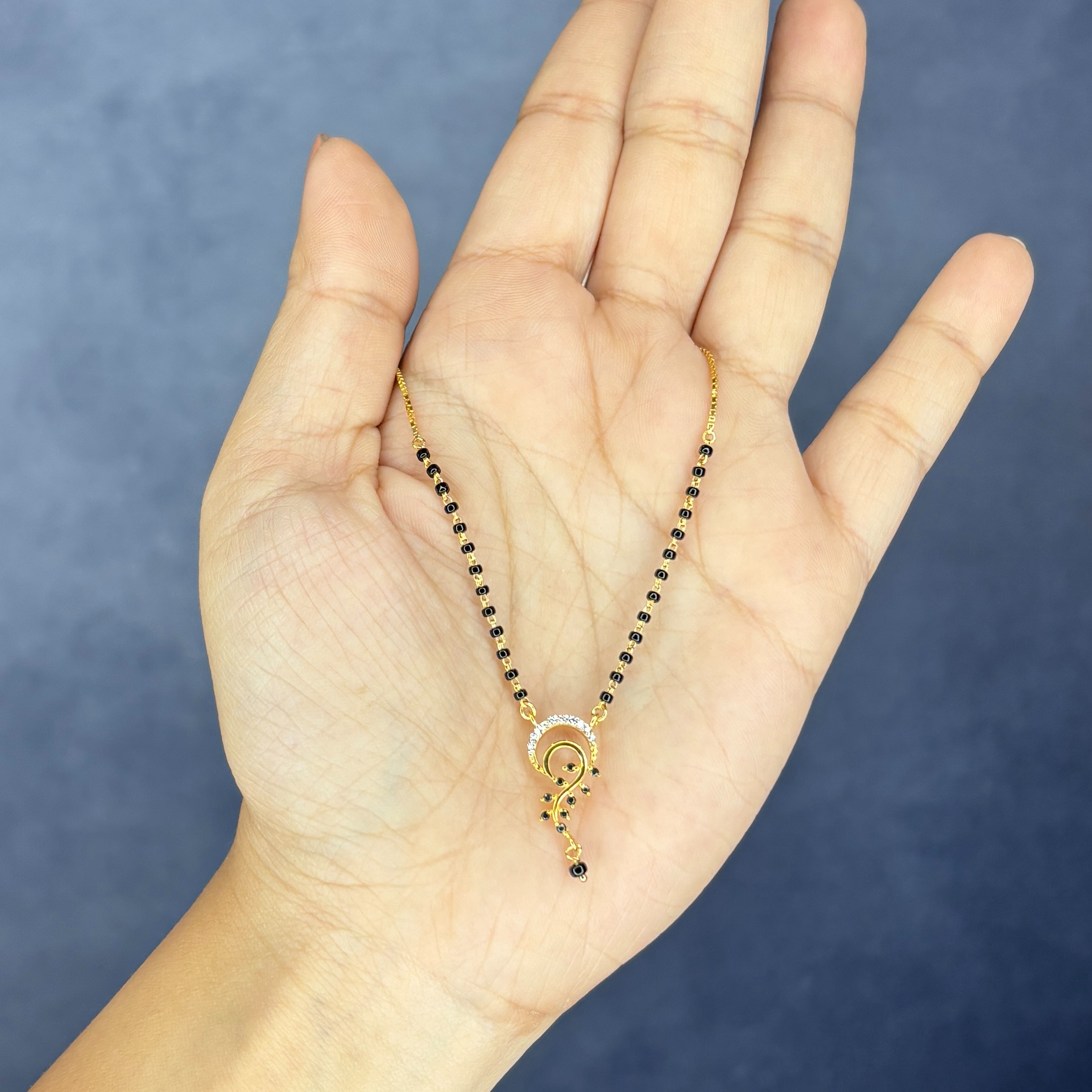 TGJ22-1695 MANGALSUTRA - Image 1