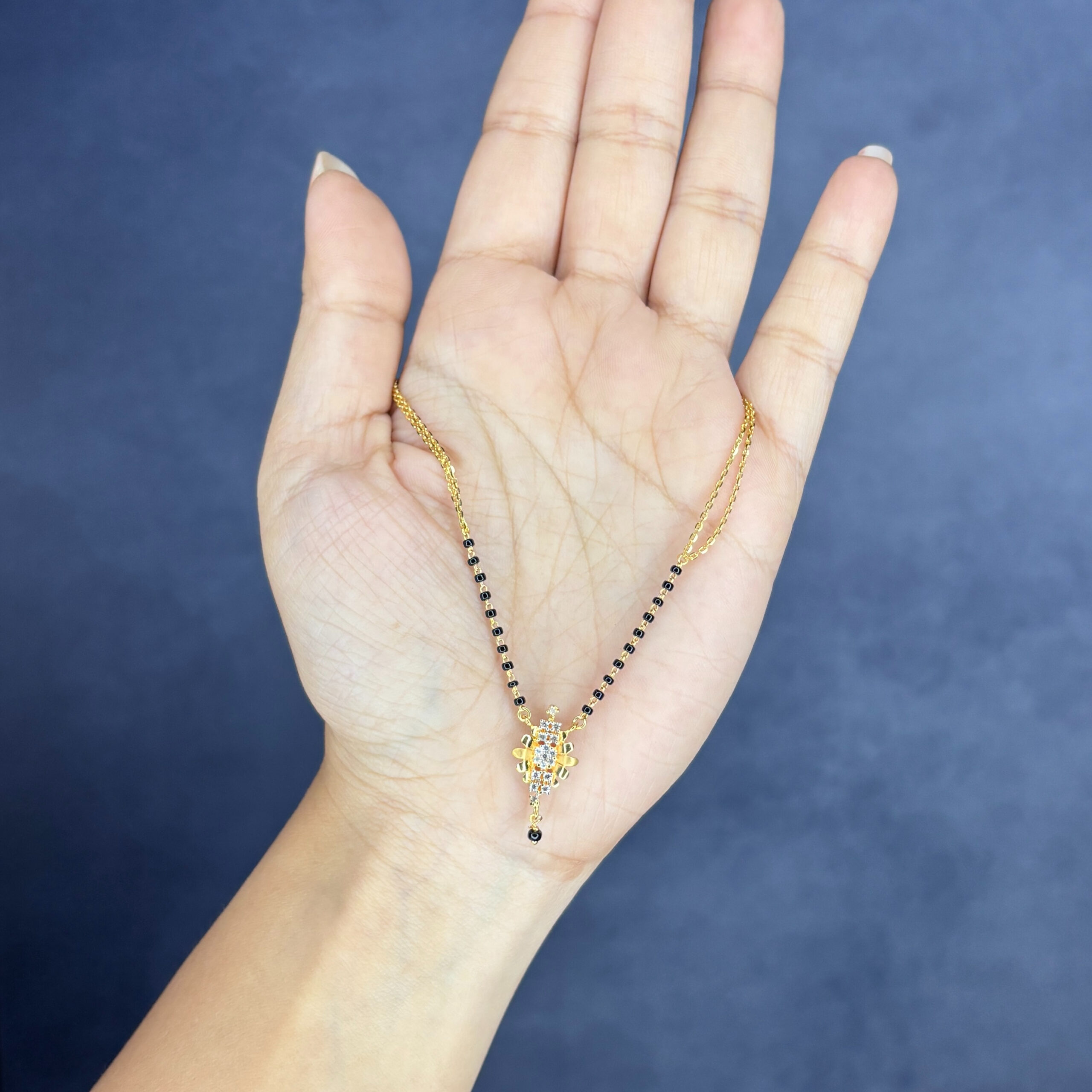 TGJ22-1699 MANGALSUTRA - Image 1