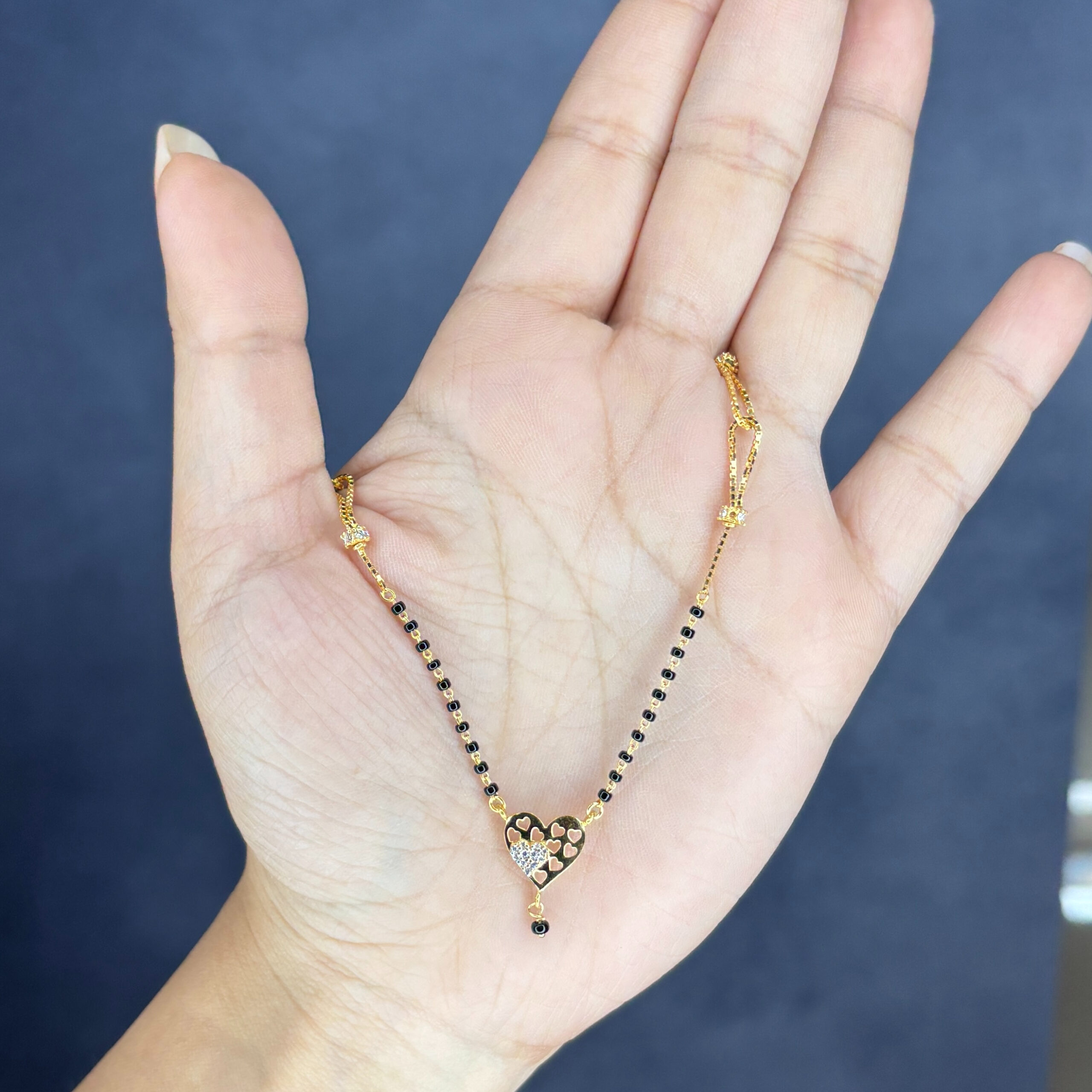 TGJ22-1725 MANGALSUTRA - Image 1