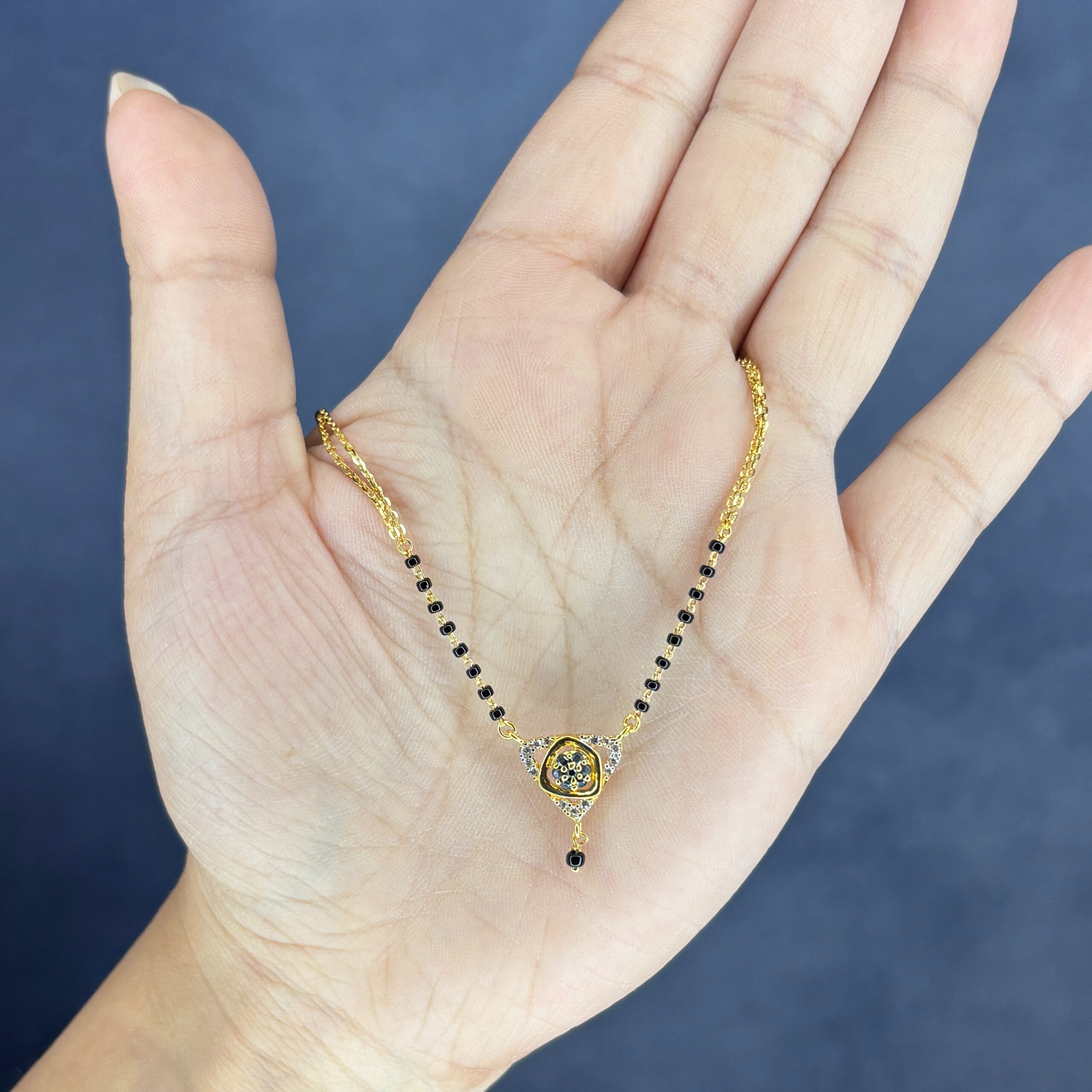 TGJ22-1729 MANGALSUTRA - Image 1