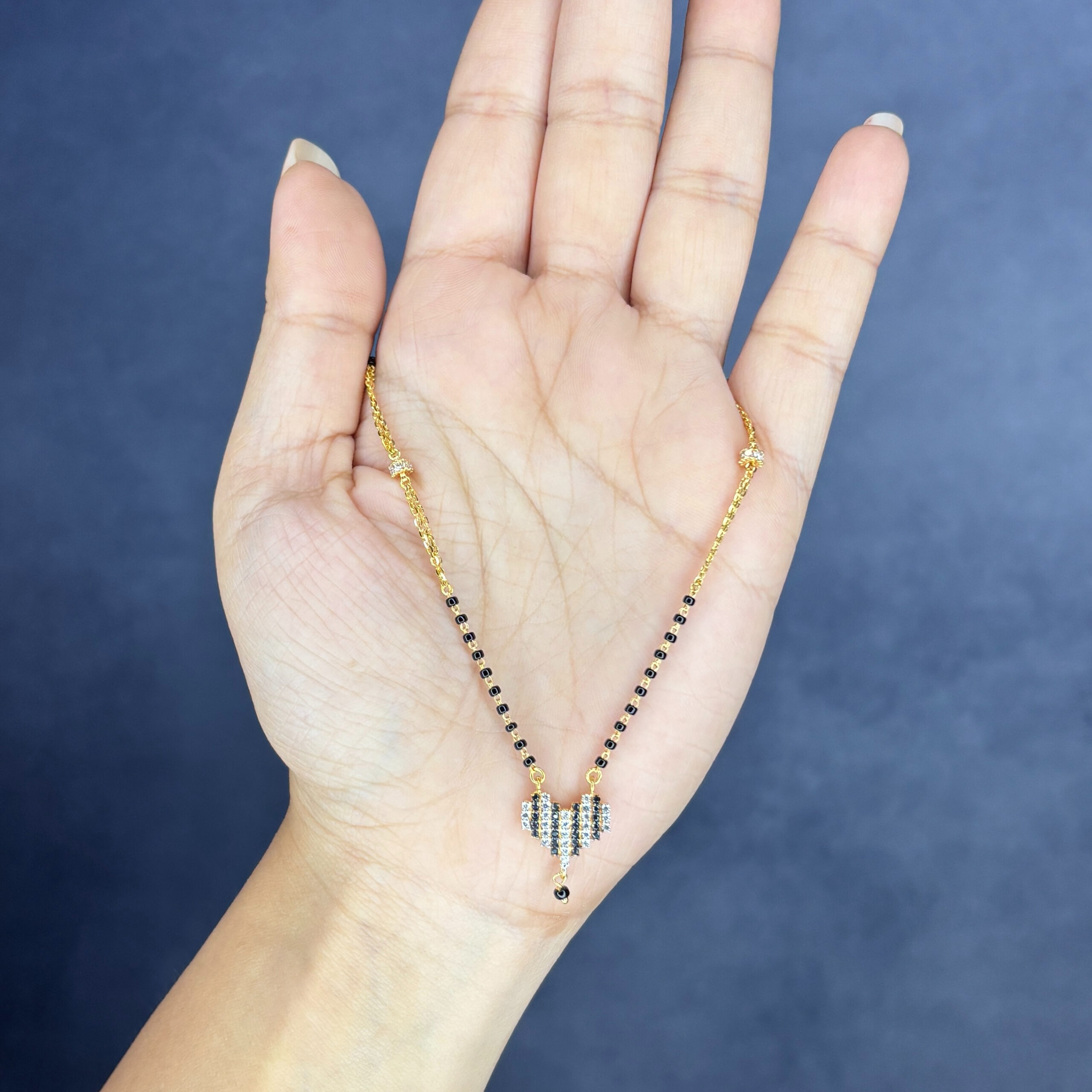 TGJ22-1736 MANGALSUTRA - Image 1