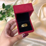 24KT UNISEX RING