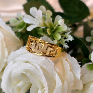 24KT UNISEX RING