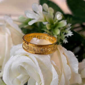 24KT UNISEX RING
