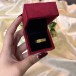 24KT UNISEX RING