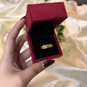 24KT UNISEX RING