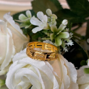 24KT UNISEX RING