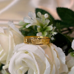 24KT UNISEX RINGS