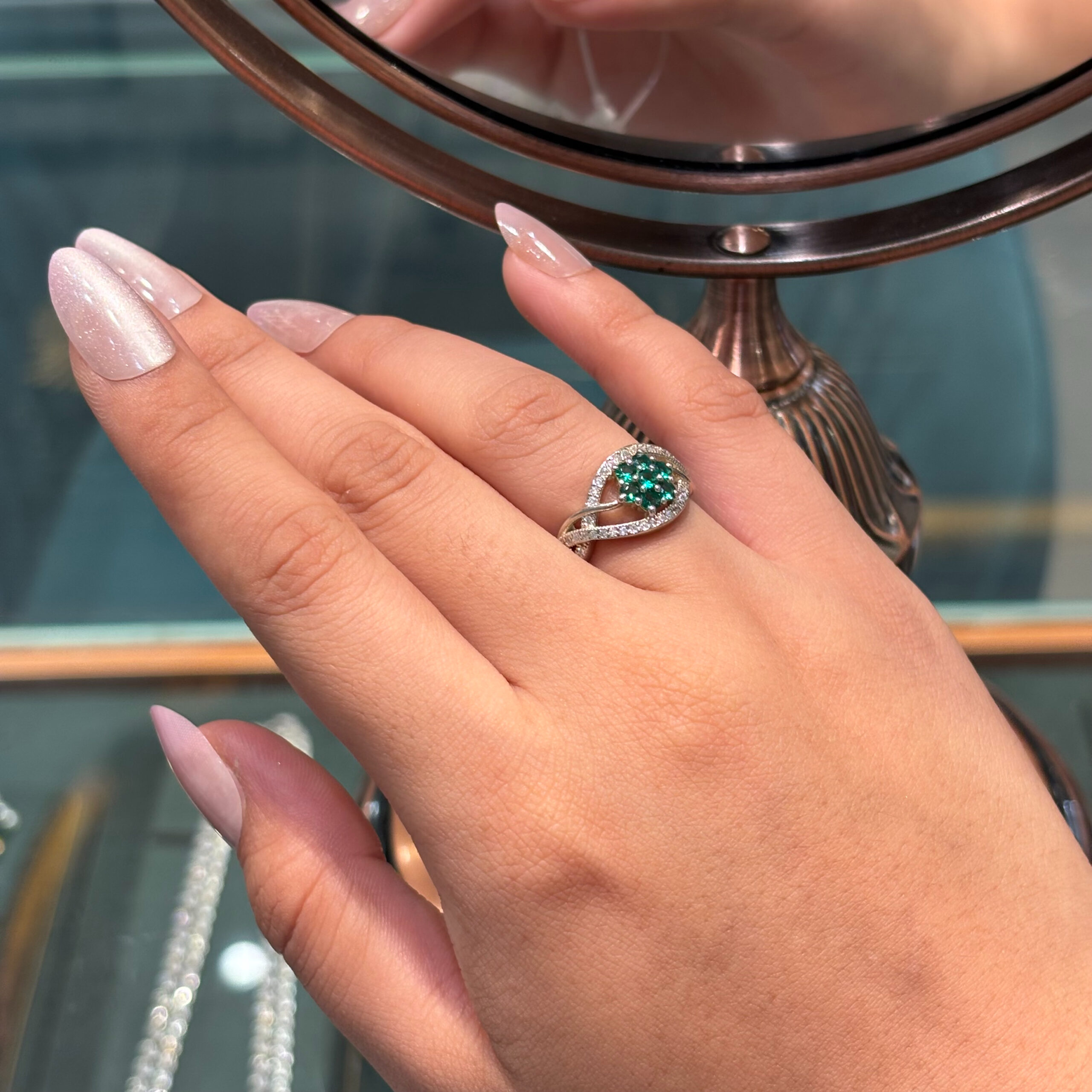 IMG_0070 SILVER RING - Image 1