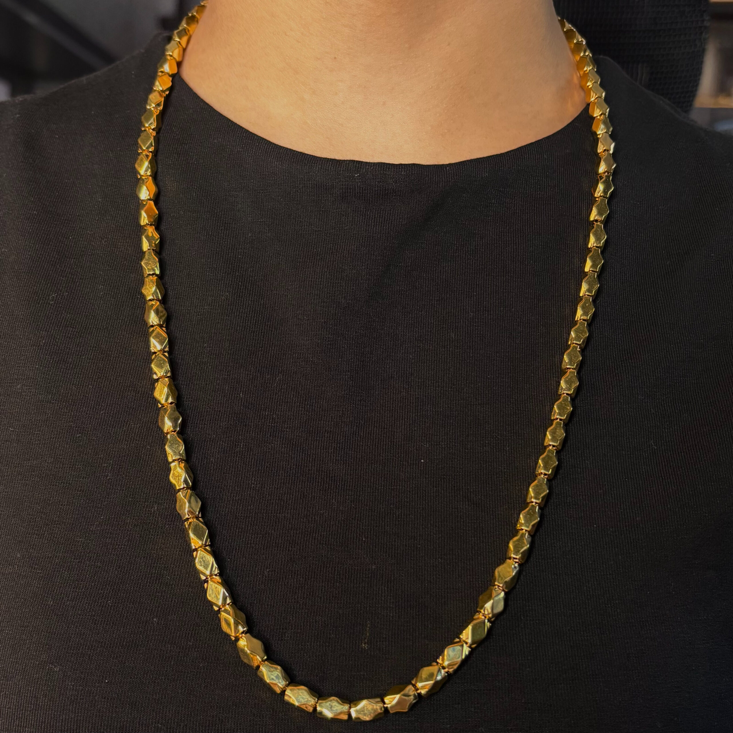 IMG_2778 9KT CHAIN - Image 1