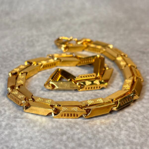 9KT CHAIN