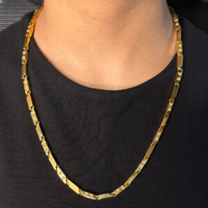 9KT CHAIN
