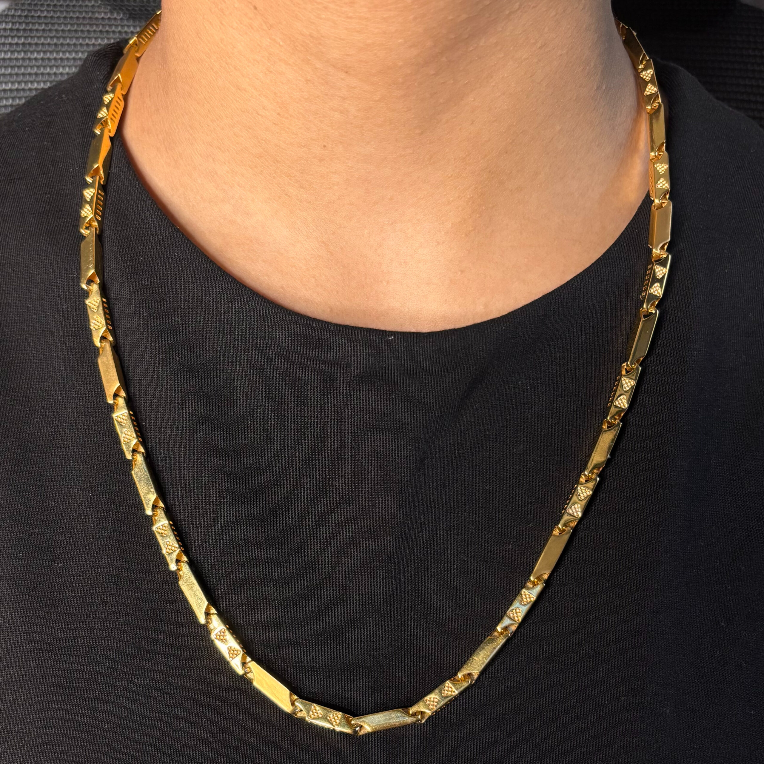 IMG_2793 9KT CHAIN - Image 1