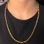9KT CHAIN